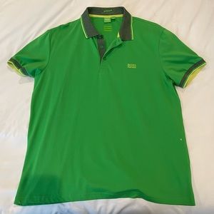 Hugo Boss mens golf polo